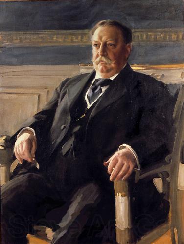 Anders Zorn William Howard Taft, France oil painting art